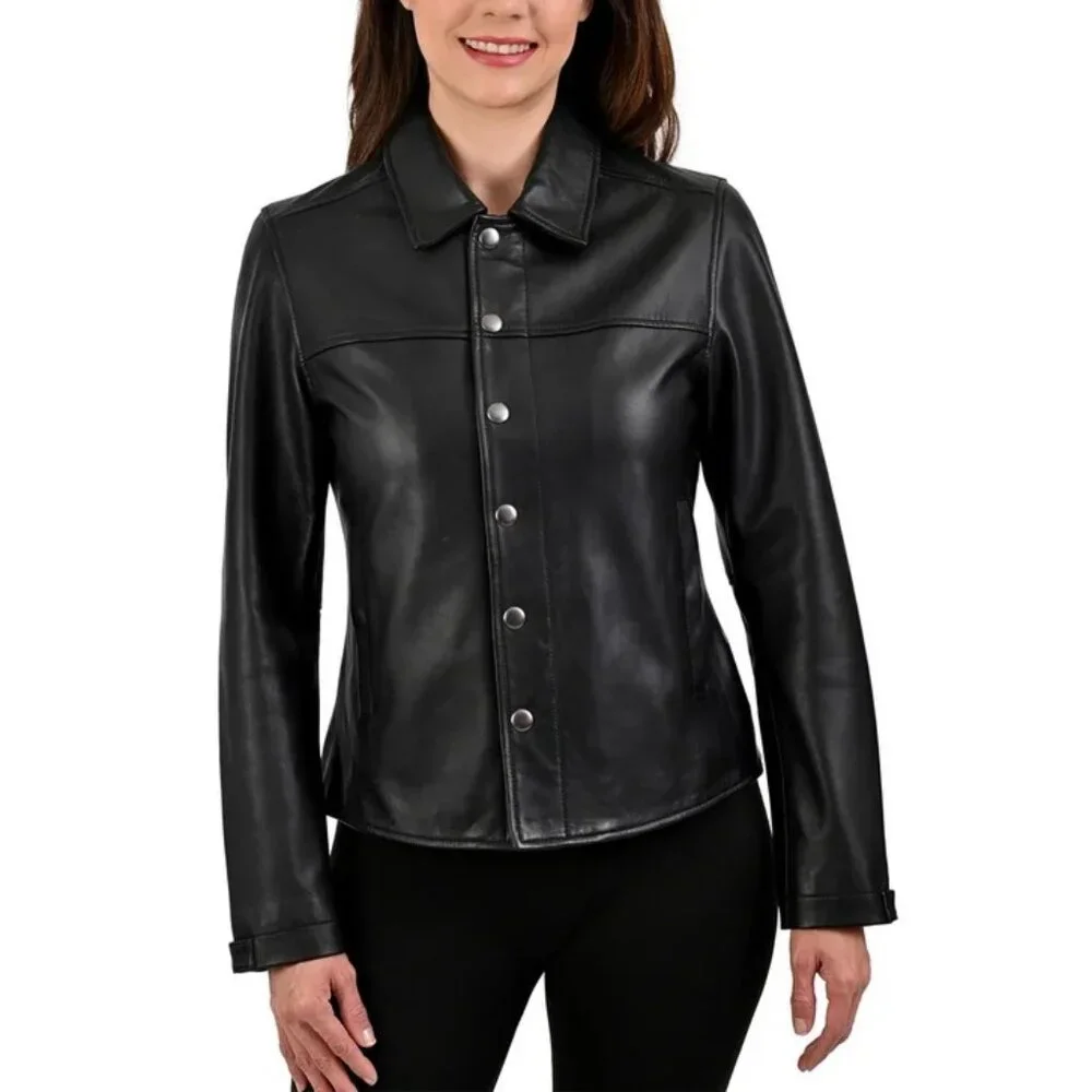 Frye Women's Leather Jacket